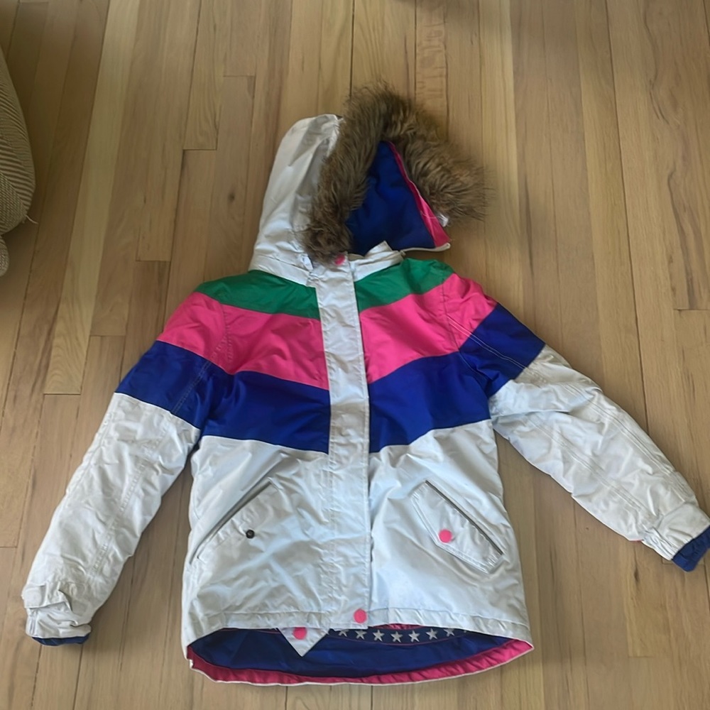 Boden teen ski jacket